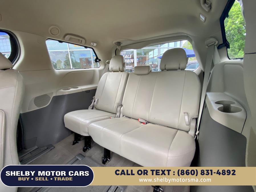 2013 Toyota Sienna 5dr 7-Pass Van V6 XLE AWD (Natl), available for sale in Springfield, Massachusetts | Shelby Motor Cars. Springfield, Massachusetts 2013 Toyota Sienna 5dr 7-Pass Van V6 XLE AWD (Natl), available for sale in Springfield, Massachusetts | Shelby Motor Cars. Springfield, Massachusetts