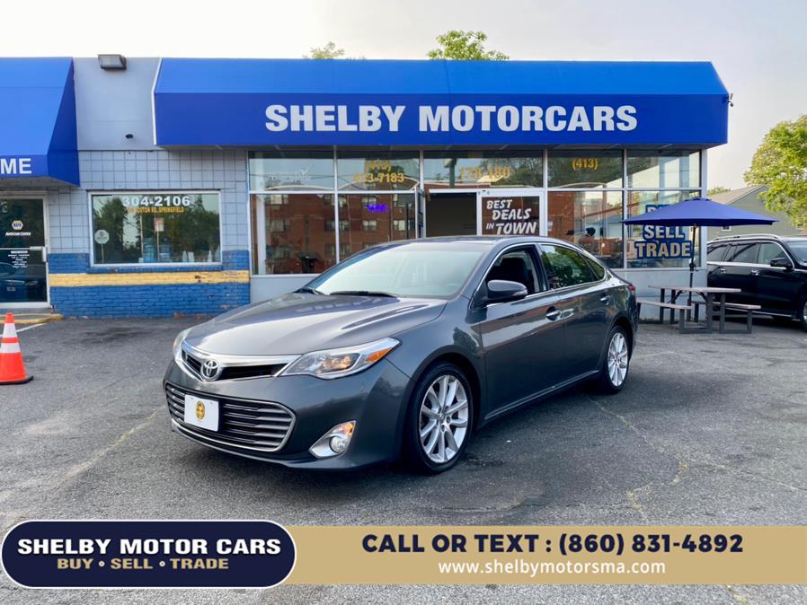 2013 Toyota Avalon 4dr Sdn XLE, available for sale in Springfield, Massachusetts | Shelby Motor Cars. Springfield, Massachusetts 2013 Toyota Avalon 4dr Sdn XLE, available for sale in Springfield, Massachusetts | Shelby Motor Cars. Springfield, Massachusetts