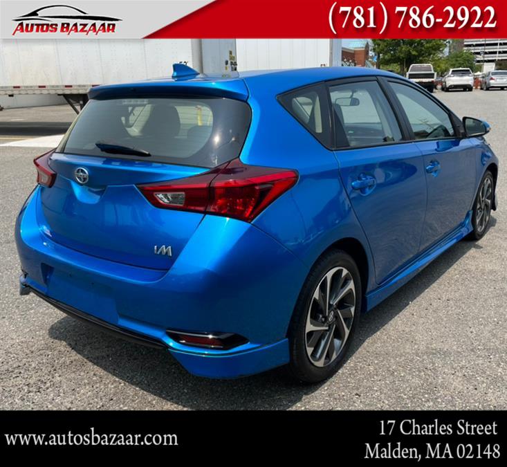 2016 Scion iM 5dr HB CVT (Natl), available for sale in Malden, Massachusetts | Auto Bazaar. Malden, Massachusetts 2016 Scion iM 5dr HB CVT (Natl), available for sale in Malden, Massachusetts | Auto Bazaar. Malden, Massachusetts