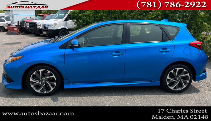 2016 Scion iM 5dr HB CVT (Natl), available for sale in Malden, Massachusetts | Auto Bazaar. Malden, Massachusetts 2016 Scion iM 5dr HB CVT (Natl), available for sale in Malden, Massachusetts | Auto Bazaar. Malden, Massachusetts