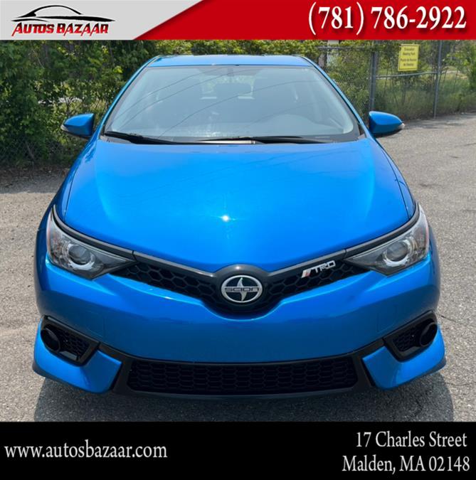 2016 Scion iM 5dr HB CVT (Natl), available for sale in Malden, Massachusetts | Auto Bazaar. Malden, Massachusetts 2016 Scion iM 5dr HB CVT (Natl), available for sale in Malden, Massachusetts | Auto Bazaar. Malden, Massachusetts