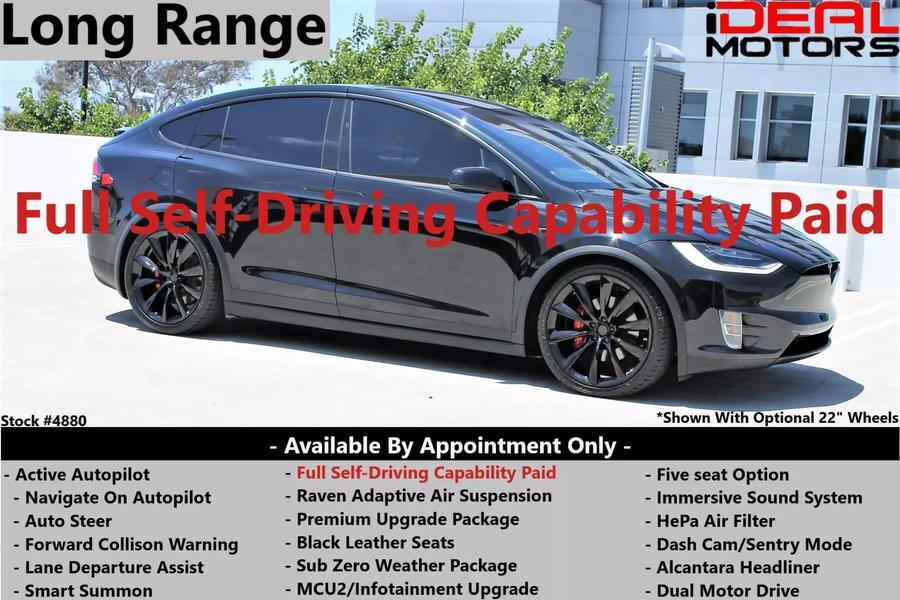 2019 Tesla Model x Long Range Sport Utility 4D, available for sale in Costa Mesa, California | Ideal Motors. Costa Mesa, California