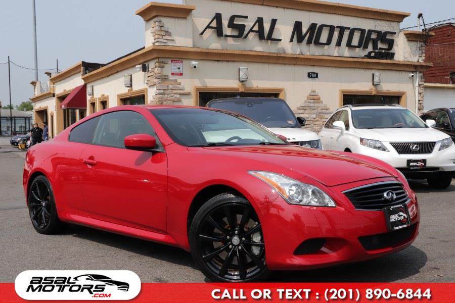 Used INFINITI G37 Coupe 2dr Journey RWD 2010 | Asal Motors. East Rutherford, New Jersey