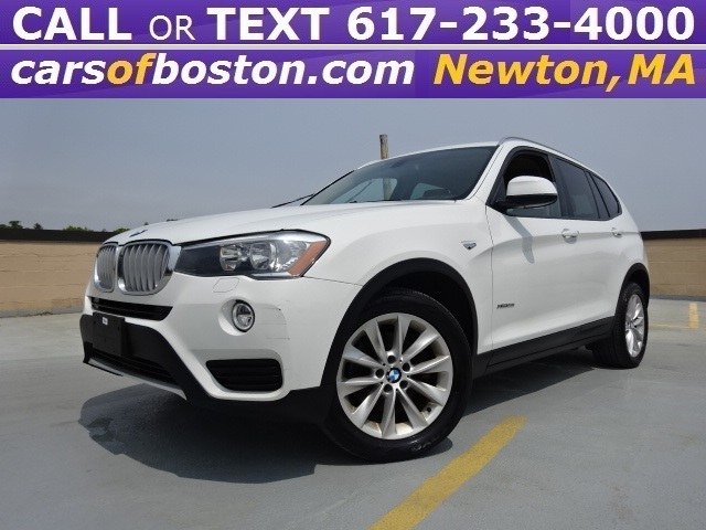 2015 BMW X3 xDrive28i AWD, available for sale in Newton, Massachusetts | Cars of Boston. Newton, Massachusetts 2015 BMW X3 xDrive28i AWD, available for sale in Newton, Massachusetts | Cars of Boston. Newton, Massachusetts