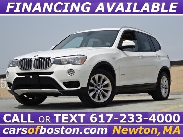 2015 BMW X3 xDrive28i AWD, available for sale in Newton, Massachusetts | Cars of Boston. Newton, Massachusetts 2015 BMW X3 xDrive28i AWD, available for sale in Newton, Massachusetts | Cars of Boston. Newton, Massachusetts