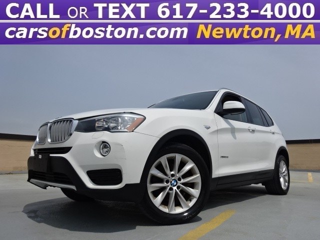 2015 BMW X3 xDrive28i AWD, available for sale in Newton, Massachusetts | Cars of Boston. Newton, Massachusetts 2015 BMW X3 xDrive28i AWD, available for sale in Newton, Massachusetts | Cars of Boston. Newton, Massachusetts