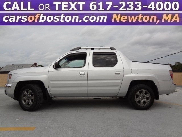 2007 Honda Ridgeline RTX 4WD Crew, available for sale in Newton, Massachusetts | Cars of Boston. Newton, Massachusetts 2007 Honda Ridgeline RTX 4WD Crew, available for sale in Newton, Massachusetts | Cars of Boston. Newton, Massachusetts