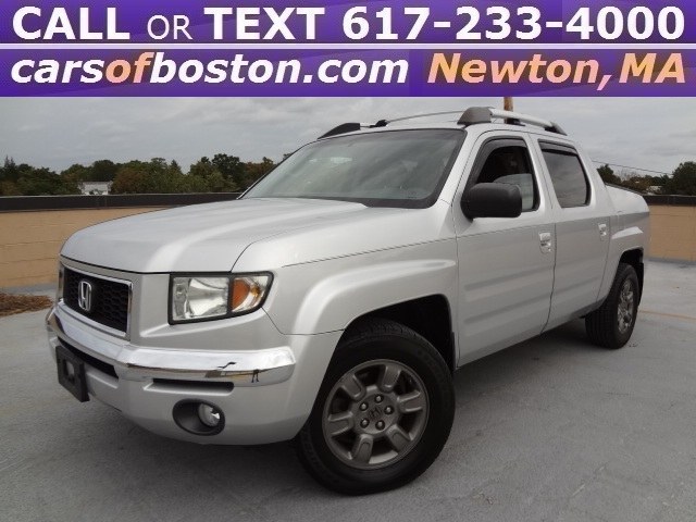 2007 Honda Ridgeline RTX 4WD Crew, available for sale in Newton, Massachusetts | Cars of Boston. Newton, Massachusetts 2007 Honda Ridgeline RTX 4WD Crew, available for sale in Newton, Massachusetts | Cars of Boston. Newton, Massachusetts
