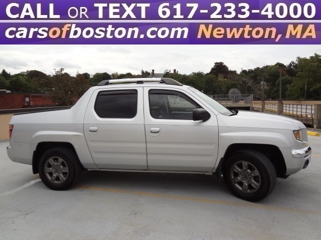 2007 Honda Ridgeline RTX 4WD Crew, available for sale in Newton, Massachusetts | Cars of Boston. Newton, Massachusetts 2007 Honda Ridgeline RTX 4WD Crew, available for sale in Newton, Massachusetts | Cars of Boston. Newton, Massachusetts