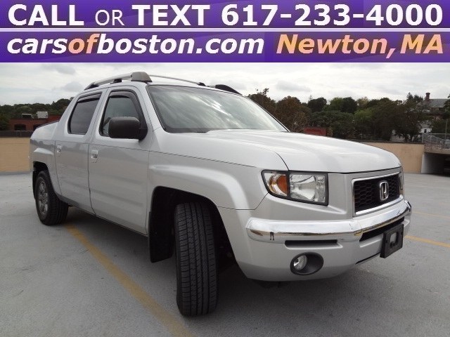 2007 Honda Ridgeline RTX 4WD Crew, available for sale in Newton, Massachusetts | Cars of Boston. Newton, Massachusetts 2007 Honda Ridgeline RTX 4WD Crew, available for sale in Newton, Massachusetts | Cars of Boston. Newton, Massachusetts