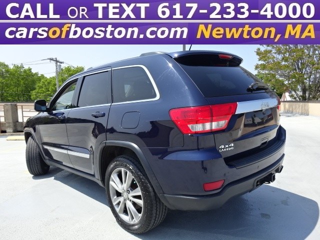 2013 Jeep Grand Cherokee Laredo 4WD, available for sale in Newton, Massachusetts | Cars of Boston. Newton, Massachusetts 2013 Jeep Grand Cherokee Laredo 4WD, available for sale in Newton, Massachusetts | Cars of Boston. Newton, Massachusetts