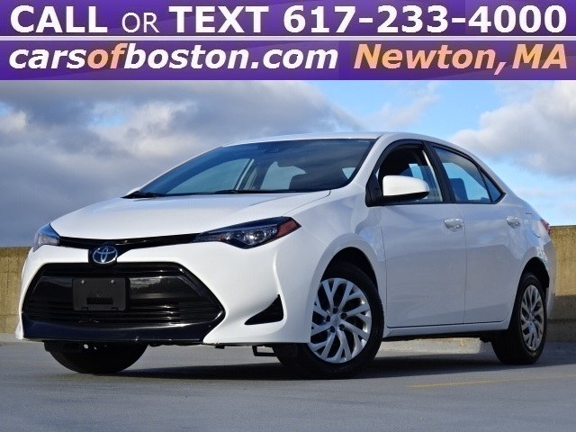 2018 Toyota Corolla LE, available for sale in Newton, Massachusetts | Cars of Boston. Newton, Massachusetts 2018 Toyota Corolla LE, available for sale in Newton, Massachusetts | Cars of Boston. Newton, Massachusetts