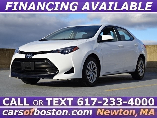 2018 Toyota Corolla LE, available for sale in Newton, Massachusetts | Cars of Boston. Newton, Massachusetts 2018 Toyota Corolla LE, available for sale in Newton, Massachusetts | Cars of Boston. Newton, Massachusetts