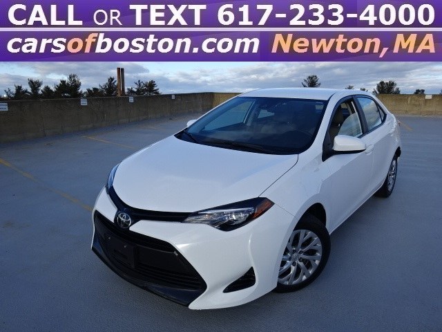 2018 Toyota Corolla LE, available for sale in Newton, Massachusetts | Cars of Boston. Newton, Massachusetts 2018 Toyota Corolla LE, available for sale in Newton, Massachusetts | Cars of Boston. Newton, Massachusetts