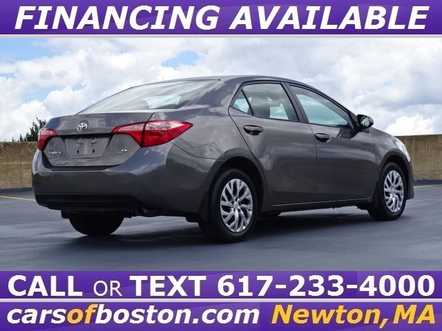 2017 Toyota Corolla LE, available for sale in Newton, Massachusetts | Cars of Boston. Newton, Massachusetts 2017 Toyota Corolla LE, available for sale in Newton, Massachusetts | Cars of Boston. Newton, Massachusetts