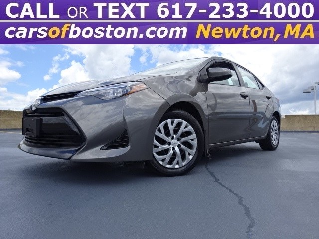 2017 Toyota Corolla LE, available for sale in Newton, Massachusetts | Cars of Boston. Newton, Massachusetts 2017 Toyota Corolla LE, available for sale in Newton, Massachusetts | Cars of Boston. Newton, Massachusetts