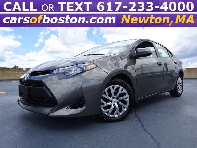 2017 Toyota Corolla LE, available for sale in Newton, Massachusetts | Cars of Boston. Newton, Massachusetts 2017 Toyota Corolla LE, available for sale in Newton, Massachusetts | Cars of Boston. Newton, Massachusetts