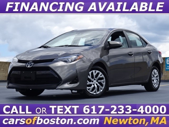 2017 Toyota Corolla LE, available for sale in Newton, Massachusetts | Cars of Boston. Newton, Massachusetts 2017 Toyota Corolla LE, available for sale in Newton, Massachusetts | Cars of Boston. Newton, Massachusetts