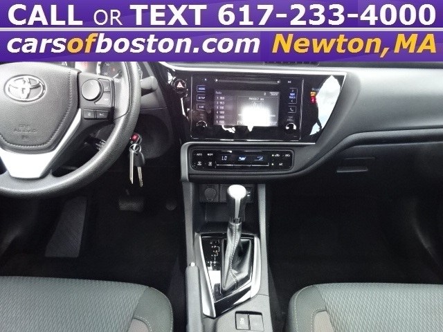 2017 Toyota Corolla LE, available for sale in Newton, Massachusetts | Cars of Boston. Newton, Massachusetts 2017 Toyota Corolla LE, available for sale in Newton, Massachusetts | Cars of Boston. Newton, Massachusetts