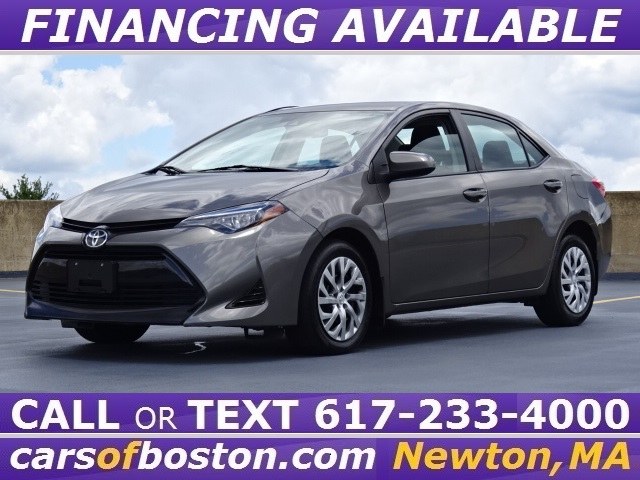 2017 Toyota Corolla LE, available for sale in Newton, Massachusetts | Cars of Boston. Newton, Massachusetts 2017 Toyota Corolla LE, available for sale in Newton, Massachusetts | Cars of Boston. Newton, Massachusetts