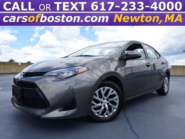 2017 Toyota Corolla LE, available for sale in Newton, Massachusetts | Cars of Boston. Newton, Massachusetts 2017 Toyota Corolla LE, available for sale in Newton, Massachusetts | Cars of Boston. Newton, Massachusetts