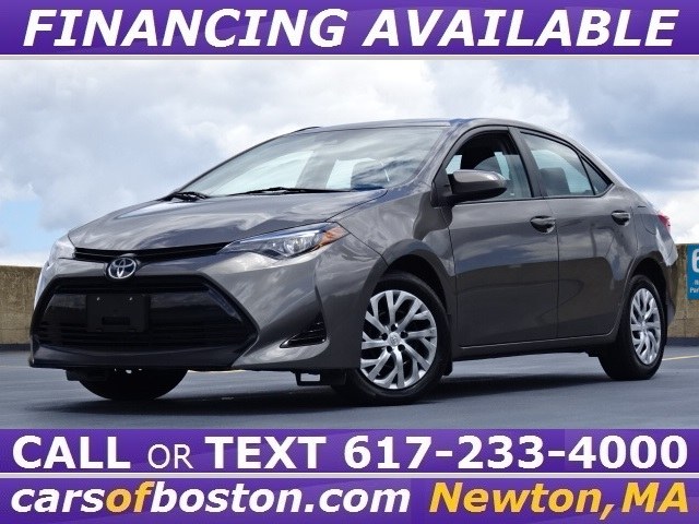 2017 Toyota Corolla LE, available for sale in Newton, Massachusetts | Cars of Boston. Newton, Massachusetts 2017 Toyota Corolla LE, available for sale in Newton, Massachusetts | Cars of Boston. Newton, Massachusetts