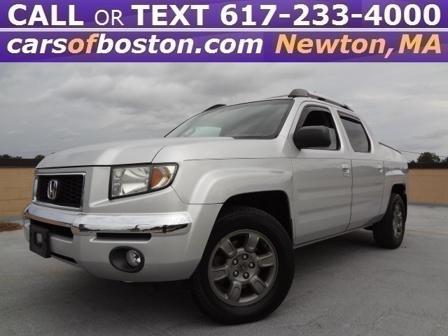 2007 Honda Ridgeline RTX 4WD Crew, available for sale in Newton, Massachusetts | Jacob Auto Sales. Newton, Massachusetts 2007 Honda Ridgeline RTX 4WD Crew, available for sale in Newton, Massachusetts | Jacob Auto Sales. Newton, Massachusetts