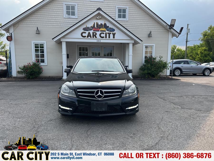 2014 Mercedes-Benz C-Class 4dr Sdn C 300 Sport 4MATIC, available for sale in East Windsor, Connecticut | Car City LLC. East Windsor, Connecticut 2014 Mercedes-Benz C-Class 4dr Sdn C 300 Sport 4MATIC, available for sale in East Windsor, Connecticut | Car City LLC. East Windsor, Connecticut