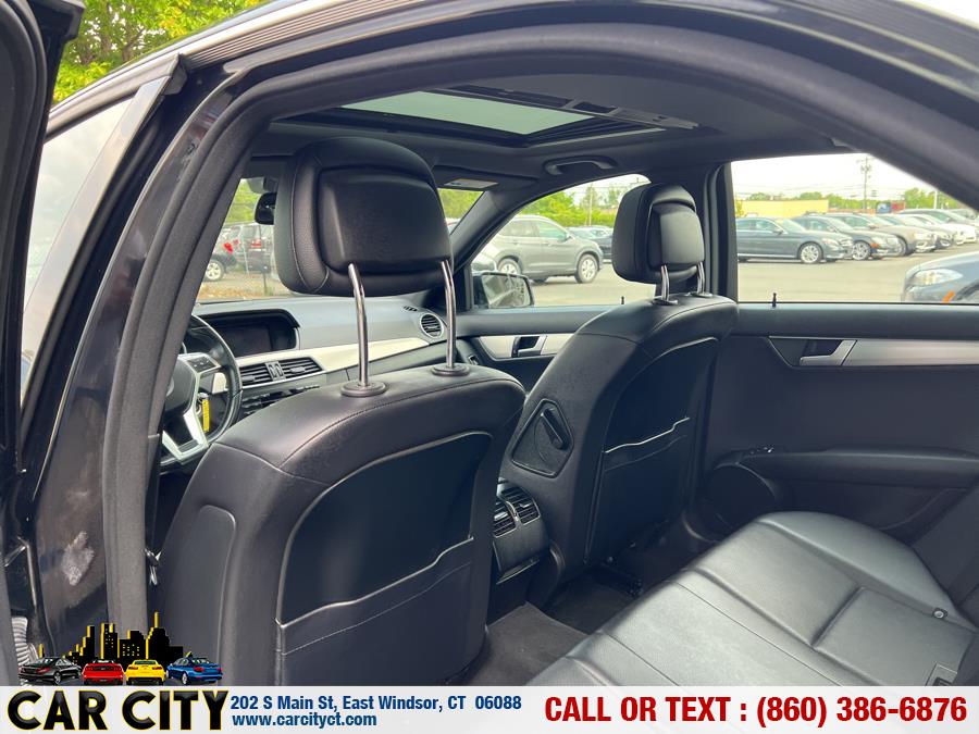 2014 Mercedes-Benz C-Class 4dr Sdn C 300 Sport 4MATIC, available for sale in East Windsor, Connecticut | Car City LLC. East Windsor, Connecticut 2014 Mercedes-Benz C-Class 4dr Sdn C 300 Sport 4MATIC, available for sale in East Windsor, Connecticut | Car City LLC. East Windsor, Connecticut