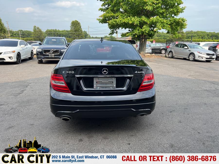 2014 Mercedes-Benz C-Class 4dr Sdn C 300 Sport 4MATIC, available for sale in East Windsor, Connecticut | Car City LLC. East Windsor, Connecticut 2014 Mercedes-Benz C-Class 4dr Sdn C 300 Sport 4MATIC, available for sale in East Windsor, Connecticut | Car City LLC. East Windsor, Connecticut
