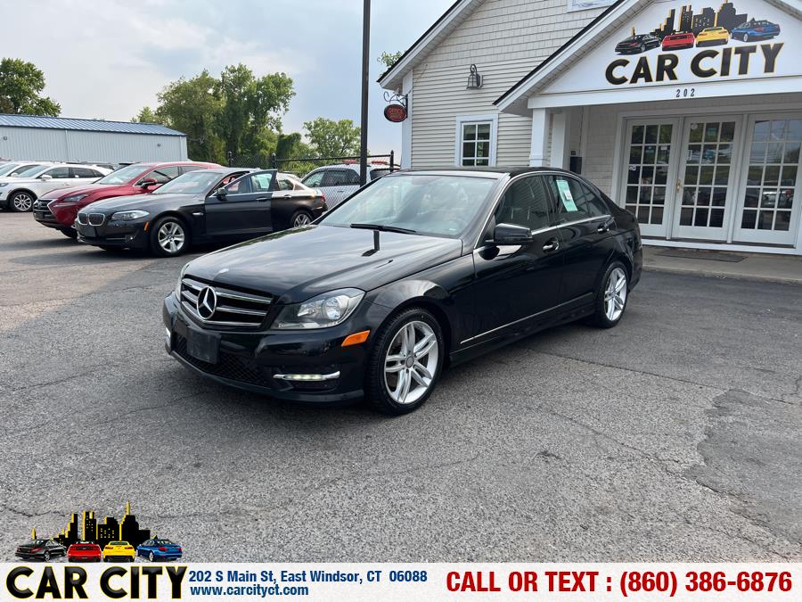 2014 Mercedes-Benz C-Class 4dr Sdn C 300 Sport 4MATIC, available for sale in East Windsor, Connecticut | Car City LLC. East Windsor, Connecticut 2014 Mercedes-Benz C-Class 4dr Sdn C 300 Sport 4MATIC, available for sale in East Windsor, Connecticut | Car City LLC. East Windsor, Connecticut