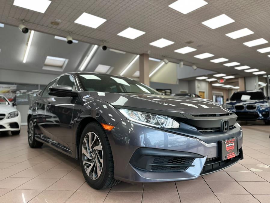 2016 Honda Civic Sedan 4dr CVT EX, available for sale in Massapequa Park, New York | Power Motors East. Massapequa Park, New York 2016 Honda Civic Sedan 4dr CVT EX, available for sale in Massapequa Park, New York | Power Motors East. Massapequa Park, New York