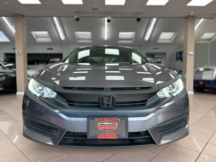 2016 Honda Civic Sedan 4dr CVT EX, available for sale in Massapequa Park, New York | Power Motors East. Massapequa Park, New York 2016 Honda Civic Sedan 4dr CVT EX, available for sale in Massapequa Park, New York | Power Motors East. Massapequa Park, New York
