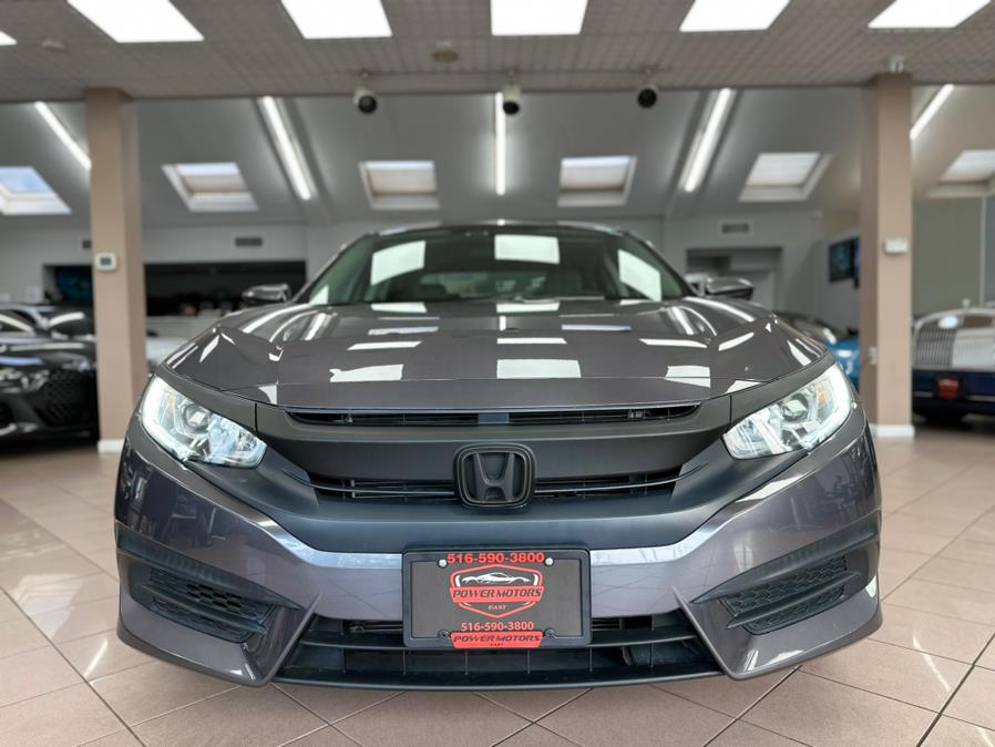 2016 Honda Civic Sedan 4dr CVT EX, available for sale in Massapequa Park, New York | Power Motors East. Massapequa Park, New York 2016 Honda Civic Sedan 4dr CVT EX, available for sale in Massapequa Park, New York | Power Motors East. Massapequa Park, New York