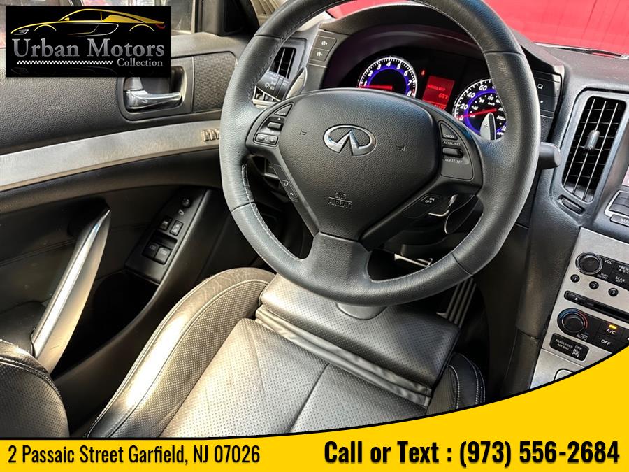 2008 Infiniti G37 Coupe Journey, available for sale in Garfield, New Jersey | Urban Motors Collection. Garfield, New Jersey 2008 Infiniti G37 Coupe Journey, available for sale in Garfield, New Jersey | Urban Motors Collection. Garfield, New Jersey