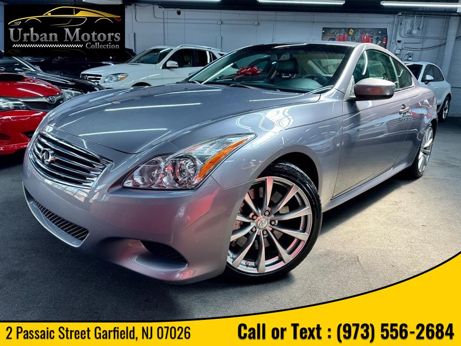 2008 Infiniti G37 Coupe Journey, available for sale in Garfield, New Jersey | Urban Motors Collection. Garfield, New Jersey 2008 Infiniti G37 Coupe Journey, available for sale in Garfield, New Jersey | Urban Motors Collection. Garfield, New Jersey