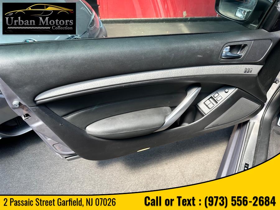 2008 Infiniti G37 Coupe Journey, available for sale in Garfield, New Jersey | Urban Motors Collection. Garfield, New Jersey 2008 Infiniti G37 Coupe Journey, available for sale in Garfield, New Jersey | Urban Motors Collection. Garfield, New Jersey