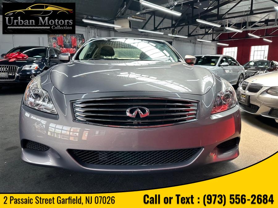 2008 Infiniti G37 Coupe Journey, available for sale in Garfield, New Jersey | Urban Motors Collection. Garfield, New Jersey 2008 Infiniti G37 Coupe Journey, available for sale in Garfield, New Jersey | Urban Motors Collection. Garfield, New Jersey