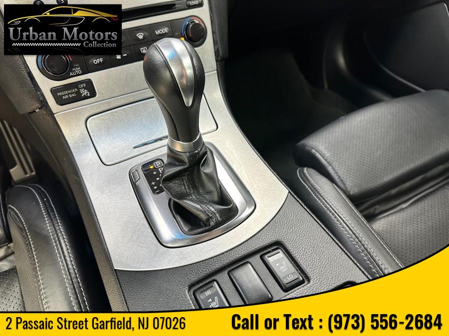 2008 Infiniti G37 Coupe Journey, available for sale in Garfield, New Jersey | Urban Motors Collection. Garfield, New Jersey 2008 Infiniti G37 Coupe Journey, available for sale in Garfield, New Jersey | Urban Motors Collection. Garfield, New Jersey