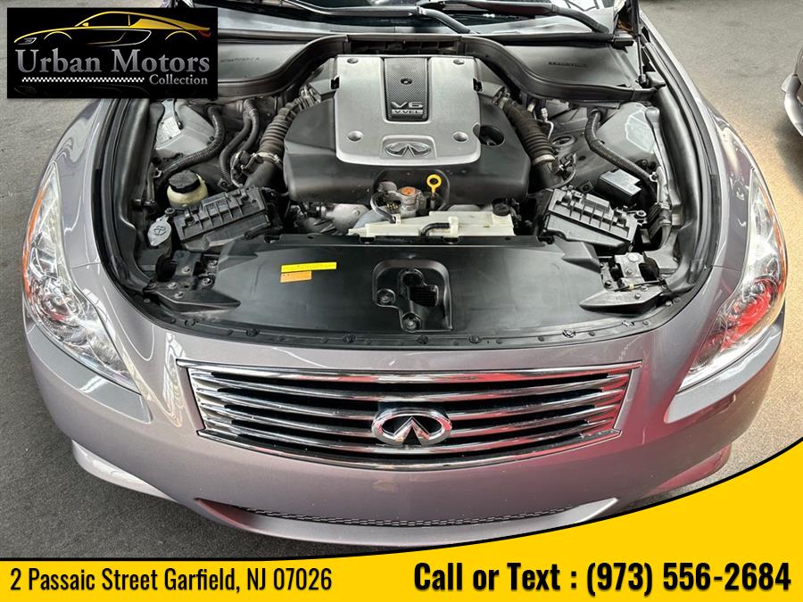 2008 Infiniti G37 Coupe Journey, available for sale in Garfield, New Jersey | Urban Motors Collection. Garfield, New Jersey 2008 Infiniti G37 Coupe Journey, available for sale in Garfield, New Jersey | Urban Motors Collection. Garfield, New Jersey