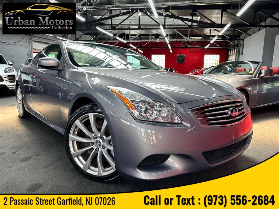 2008 Infiniti G37 Coupe Journey, available for sale in Garfield, New Jersey | Urban Motors Collection. Garfield, New Jersey 2008 Infiniti G37 Coupe Journey, available for sale in Garfield, New Jersey | Urban Motors Collection. Garfield, New Jersey