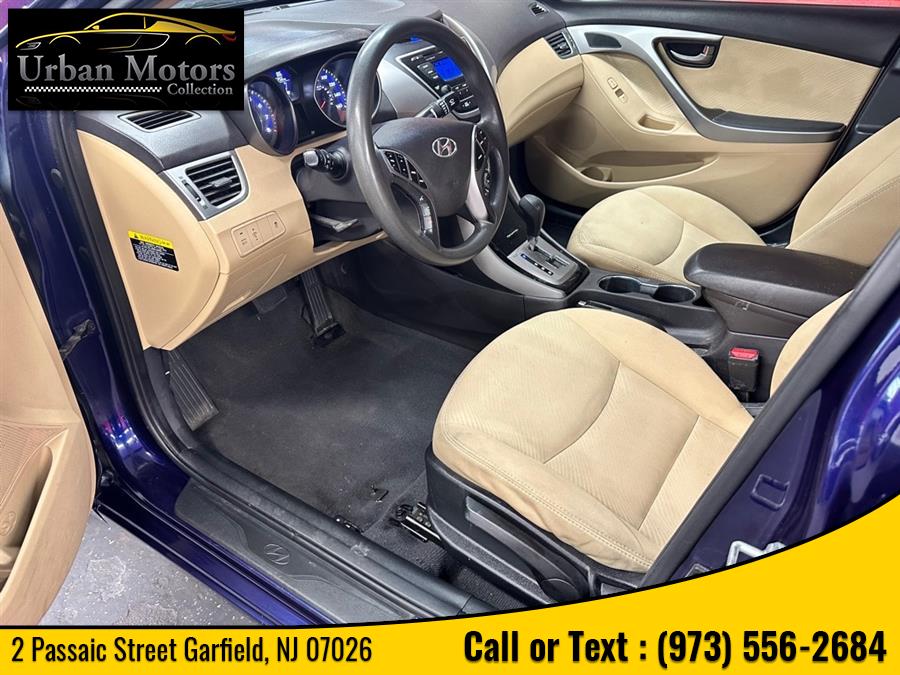 2013 Hyundai Elantra GLS PZEV, available for sale in Garfield, New Jersey | Urban Motors Collection. Garfield, New Jersey 2013 Hyundai Elantra GLS PZEV, available for sale in Garfield, New Jersey | Urban Motors Collection. Garfield, New Jersey