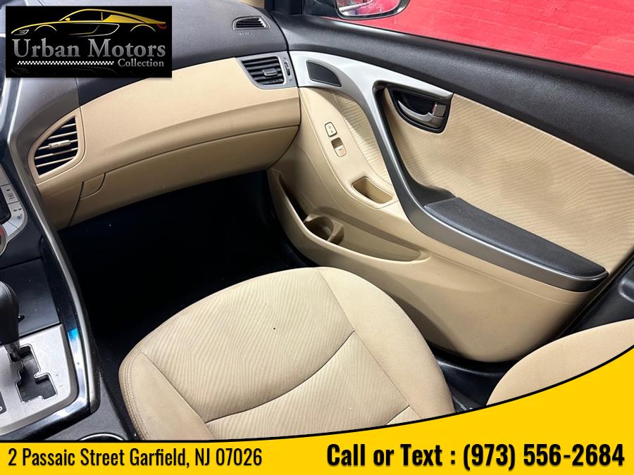 2013 Hyundai Elantra GLS PZEV, available for sale in Garfield, New Jersey | Urban Motors Collection. Garfield, New Jersey 2013 Hyundai Elantra GLS PZEV, available for sale in Garfield, New Jersey | Urban Motors Collection. Garfield, New Jersey
