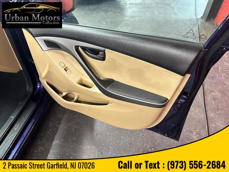 2013 Hyundai Elantra GLS PZEV, available for sale in Garfield, New Jersey | Urban Motors Collection. Garfield, New Jersey 2013 Hyundai Elantra GLS PZEV, available for sale in Garfield, New Jersey | Urban Motors Collection. Garfield, New Jersey