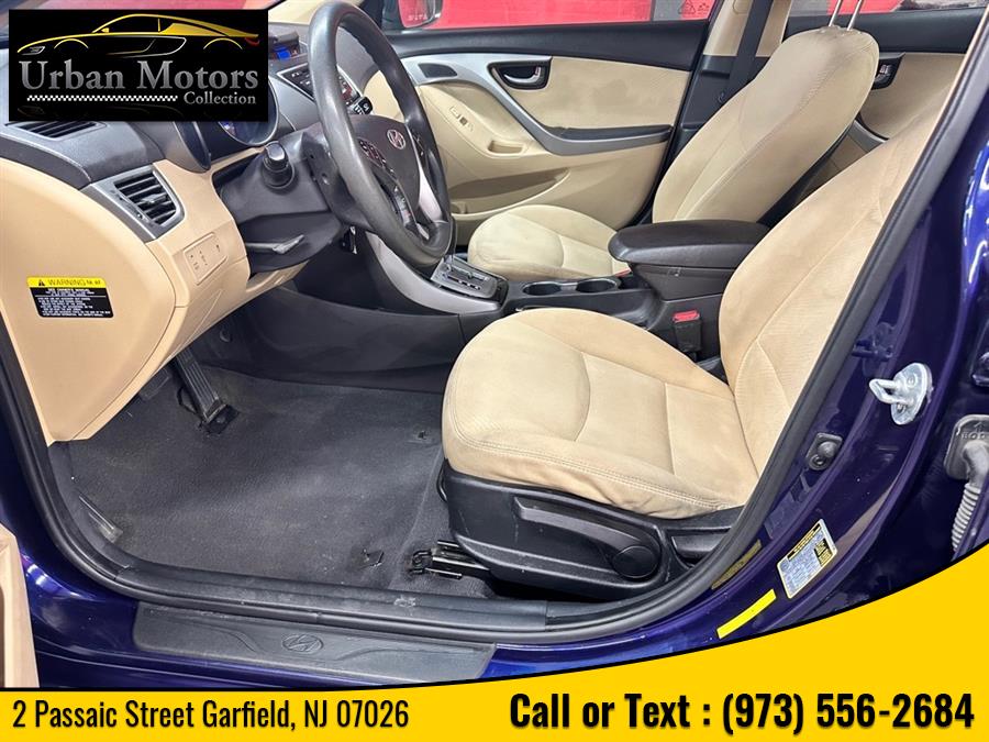 2013 Hyundai Elantra GLS PZEV, available for sale in Garfield, New Jersey | Urban Motors Collection. Garfield, New Jersey 2013 Hyundai Elantra GLS PZEV, available for sale in Garfield, New Jersey | Urban Motors Collection. Garfield, New Jersey