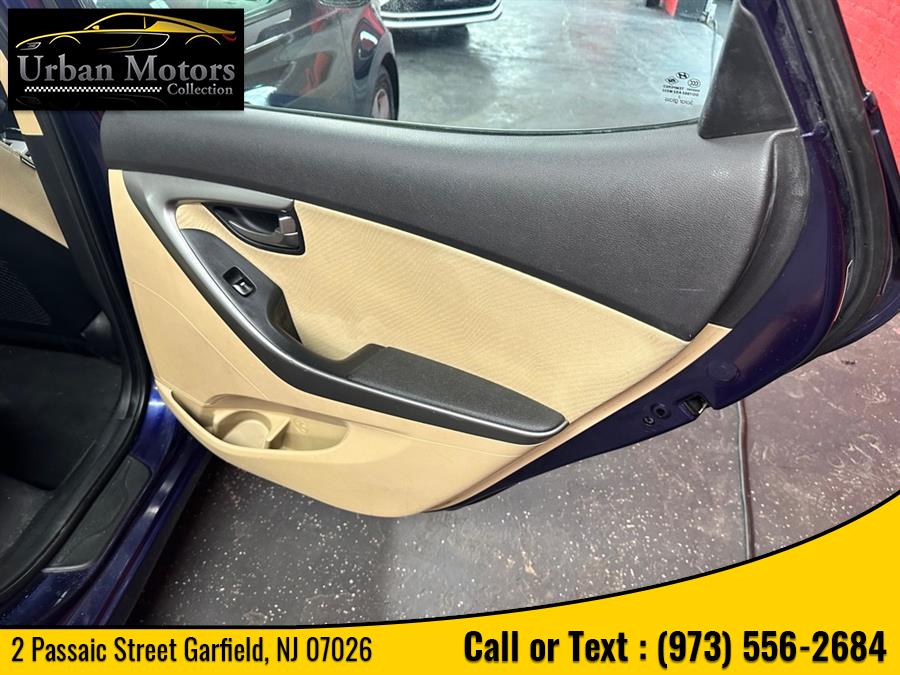 2013 Hyundai Elantra GLS PZEV, available for sale in Garfield, New Jersey | Urban Motors Collection. Garfield, New Jersey 2013 Hyundai Elantra GLS PZEV, available for sale in Garfield, New Jersey | Urban Motors Collection. Garfield, New Jersey