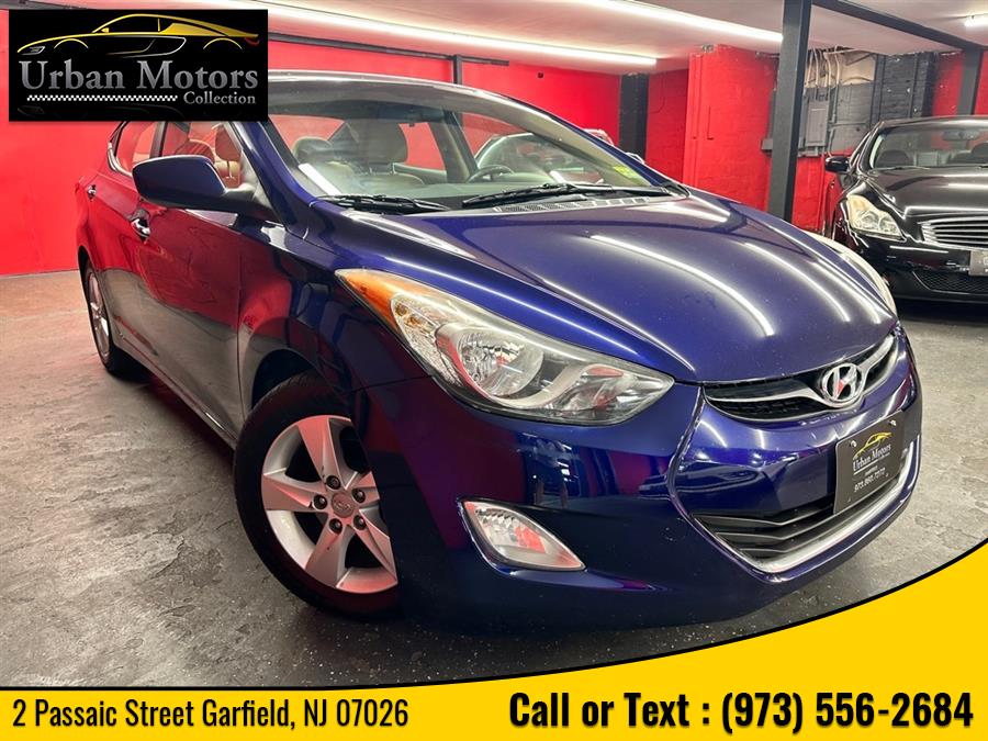 2013 Hyundai Elantra GLS PZEV, available for sale in Garfield, New Jersey | Urban Motors Collection. Garfield, New Jersey 2013 Hyundai Elantra GLS PZEV, available for sale in Garfield, New Jersey | Urban Motors Collection. Garfield, New Jersey