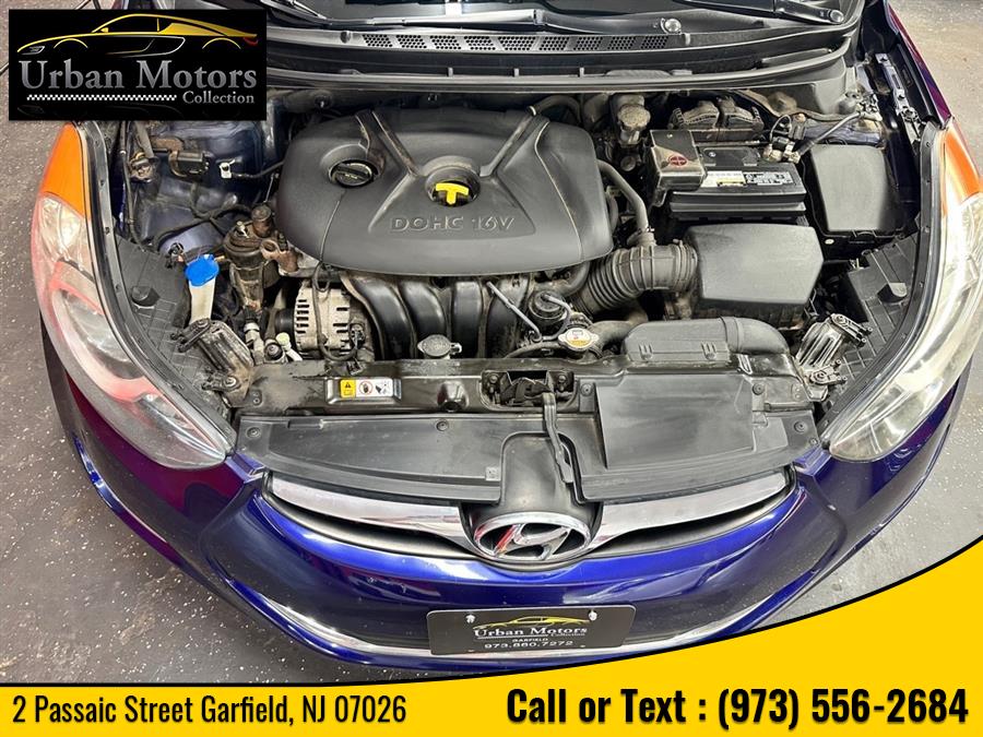 2013 Hyundai Elantra GLS PZEV, available for sale in Garfield, New Jersey | Urban Motors Collection. Garfield, New Jersey 2013 Hyundai Elantra GLS PZEV, available for sale in Garfield, New Jersey | Urban Motors Collection. Garfield, New Jersey