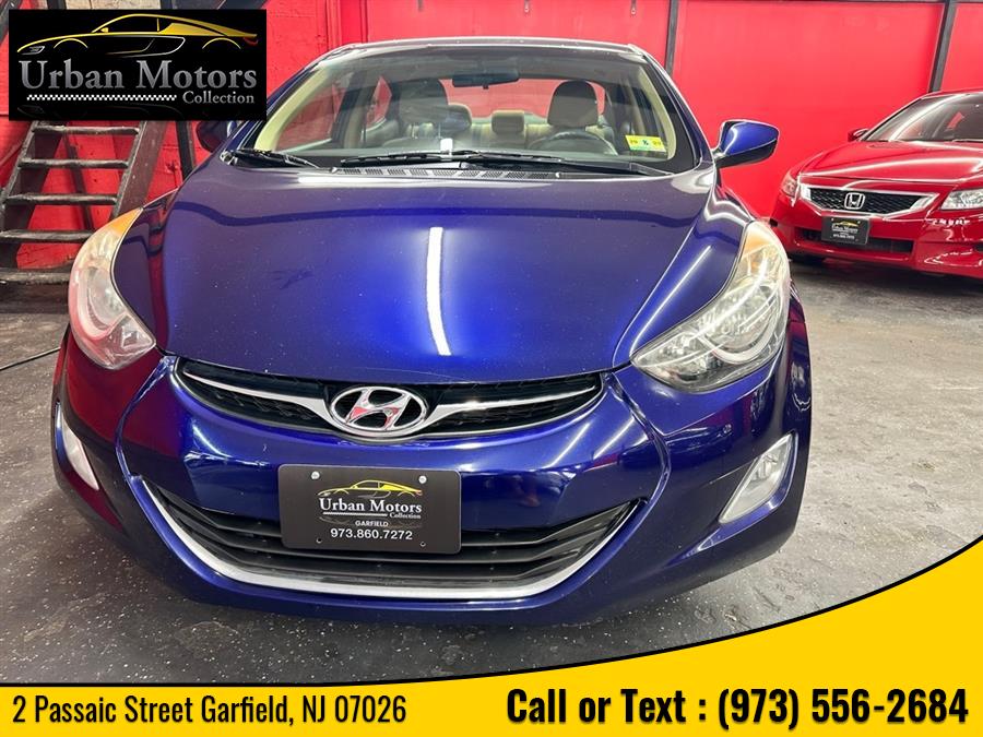 2013 Hyundai Elantra GLS PZEV, available for sale in Garfield, New Jersey | Urban Motors Collection. Garfield, New Jersey 2013 Hyundai Elantra GLS PZEV, available for sale in Garfield, New Jersey | Urban Motors Collection. Garfield, New Jersey