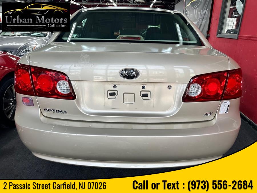 2007 Kia Optima EX, available for sale in Garfield, New Jersey | Urban Motors Collection. Garfield, New Jersey 2007 Kia Optima EX, available for sale in Garfield, New Jersey | Urban Motors Collection. Garfield, New Jersey